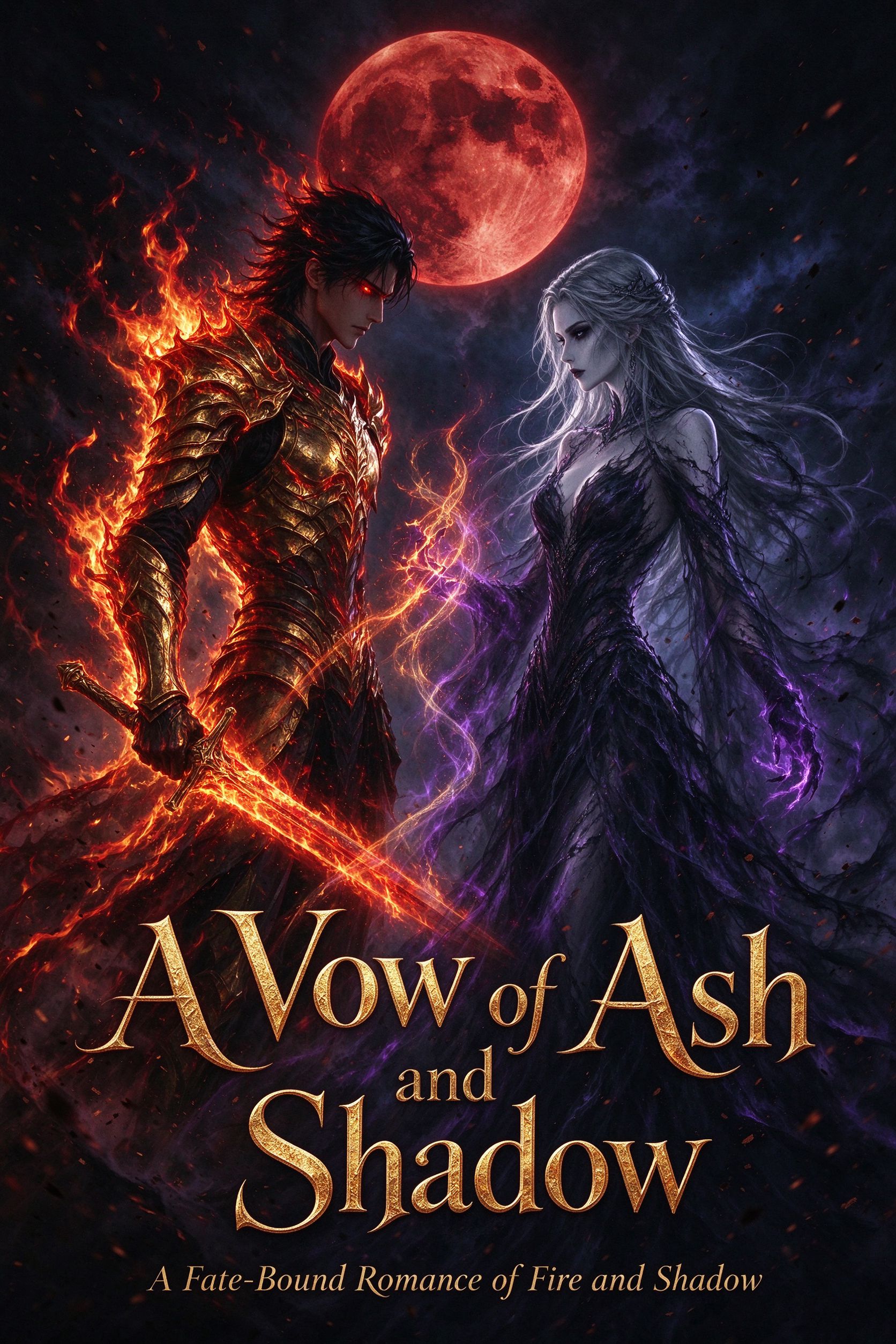 A Vow of Ash and Shadow