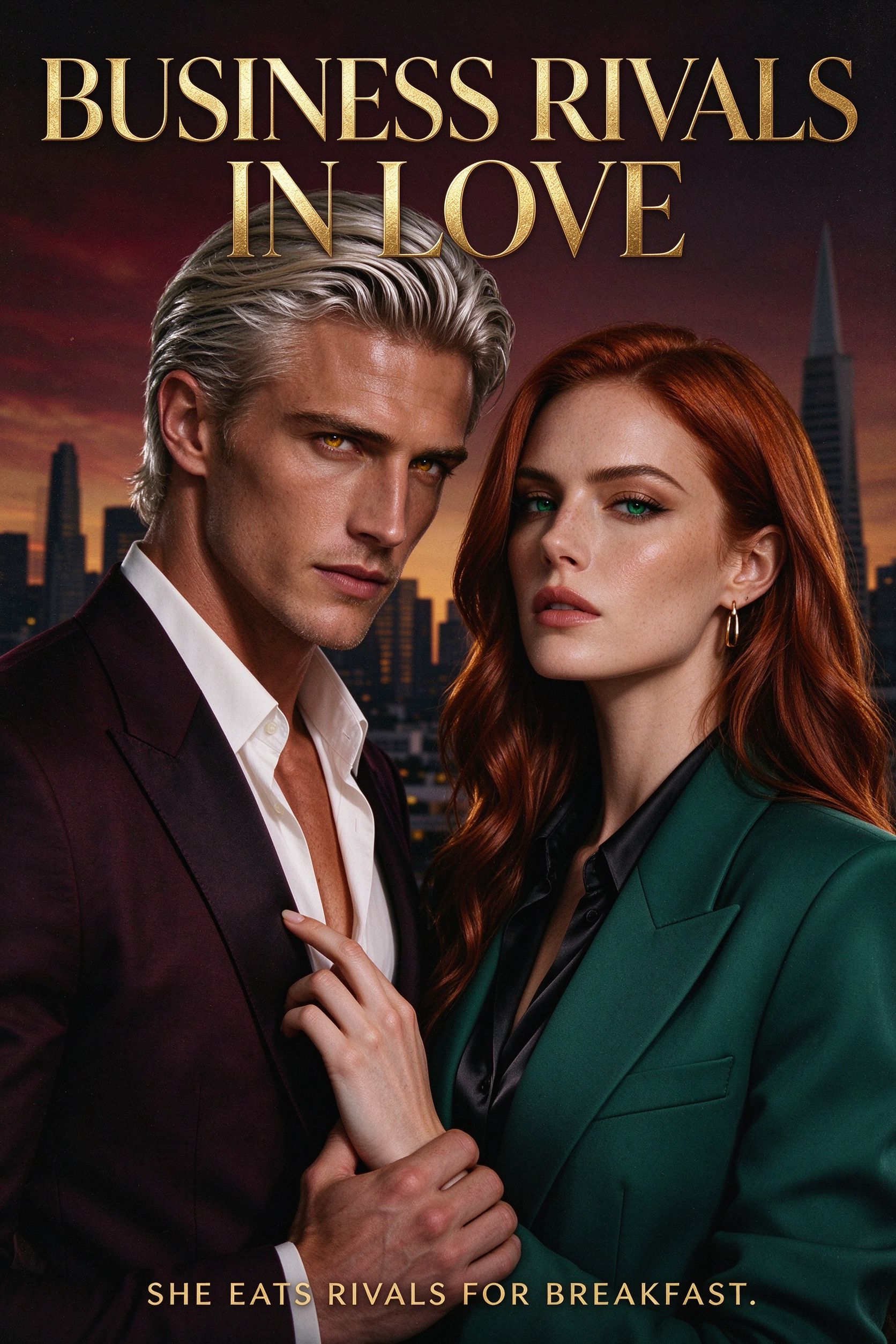 Business Rivals In Love