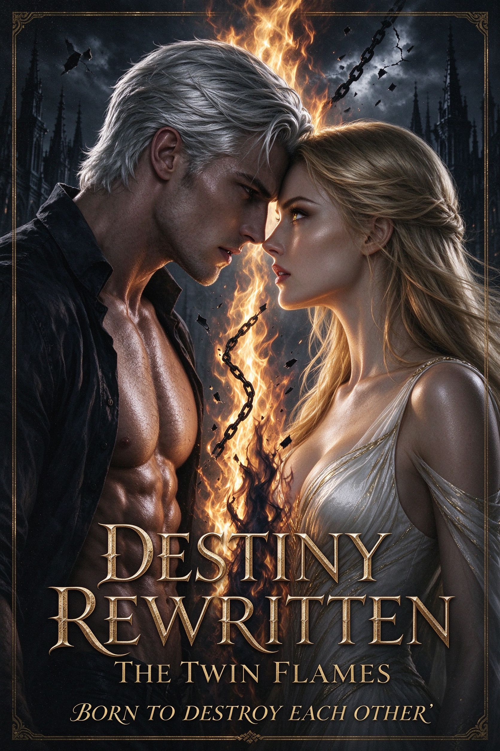 Destiny Rewritten: The Twin Flames