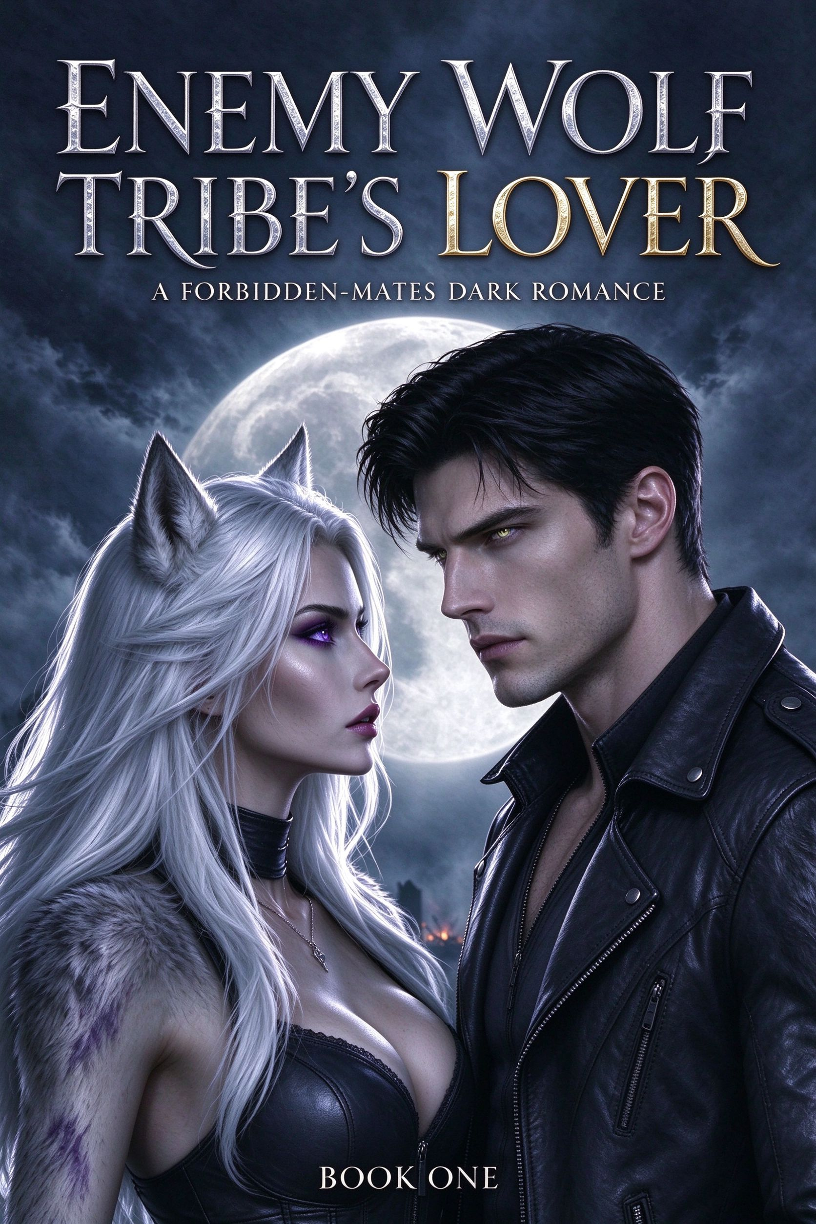 Enemy Wolf Tribe's Lover: Book One — The Enemy's Bargain
