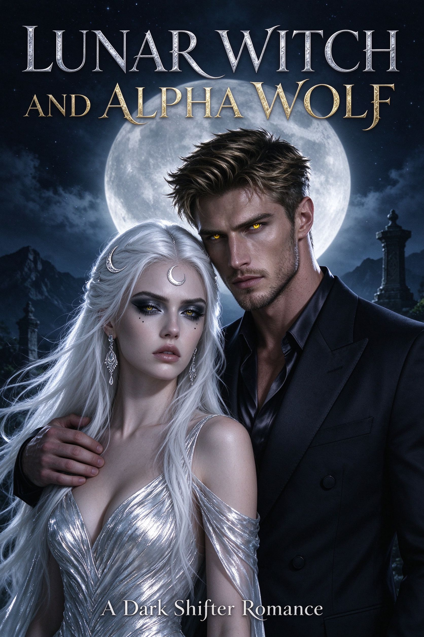 Lunar Witch and Alpha Wolf