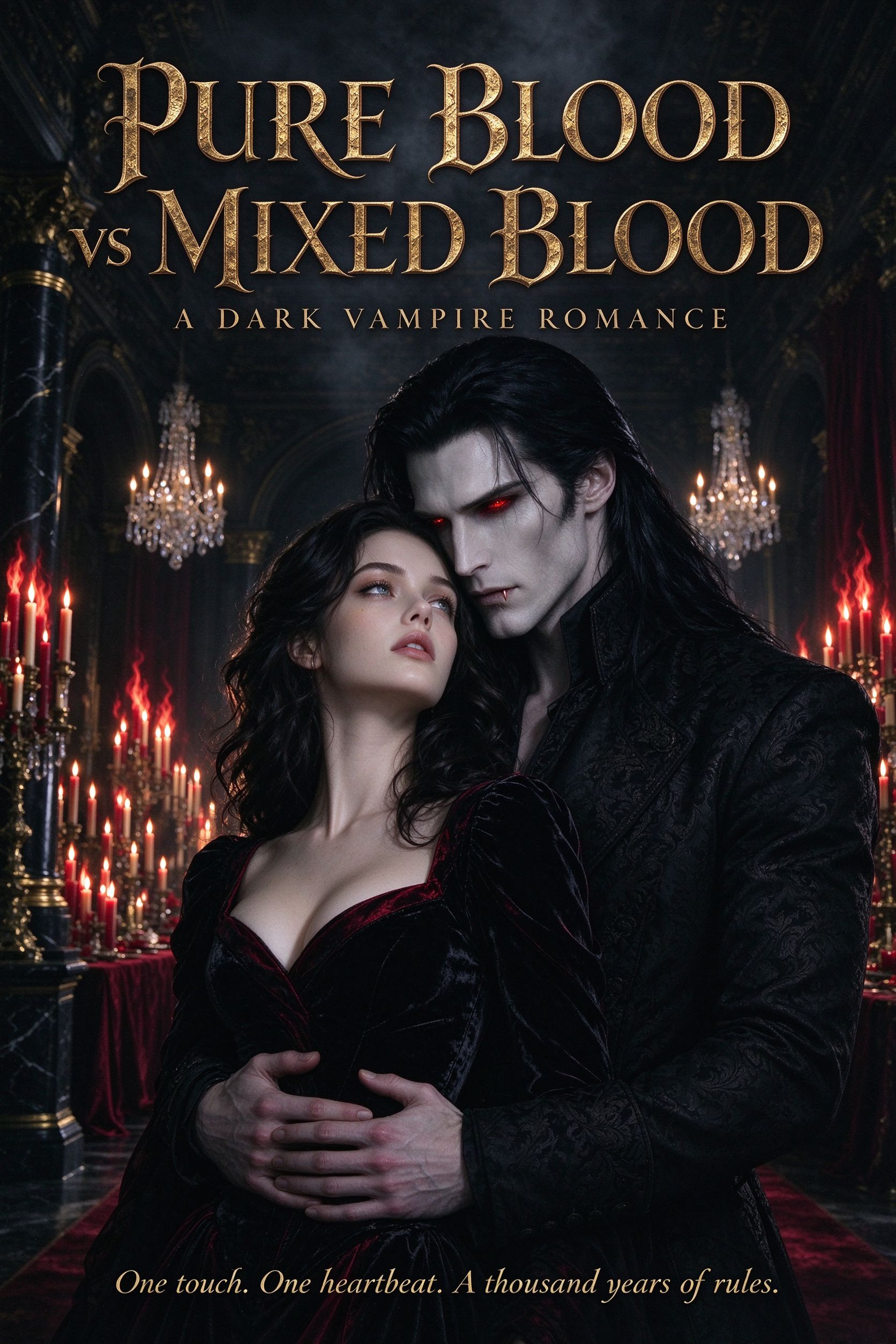 Pure Blood vs Mixed Blood
