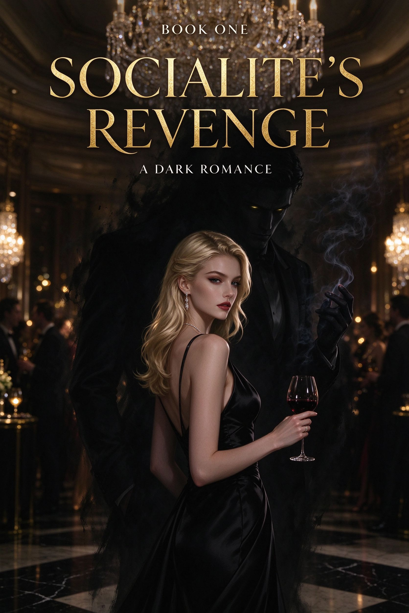 Socialite's Revenge: Book One — Doll's Mask
