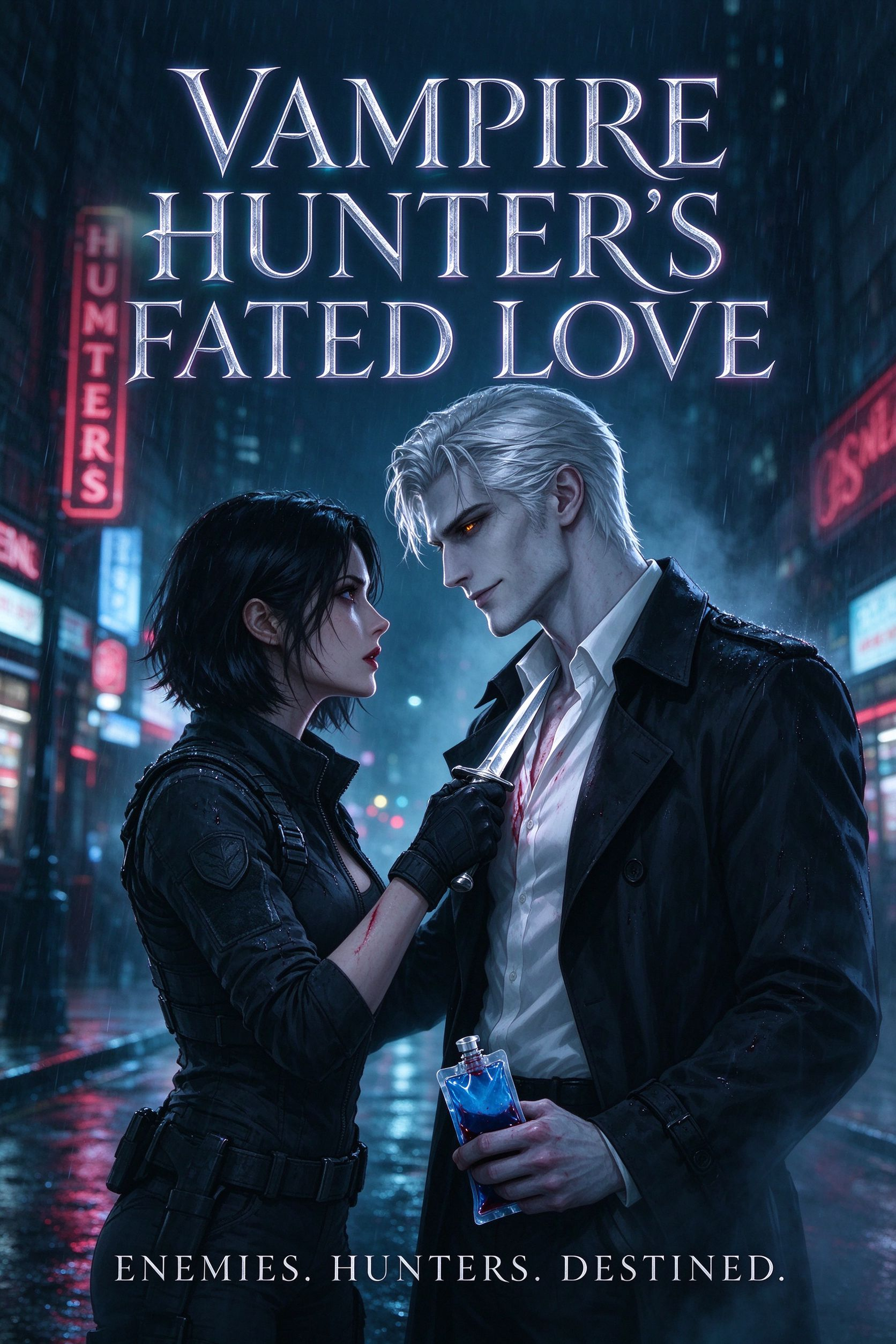 Vampire Hunter's Fated Love
