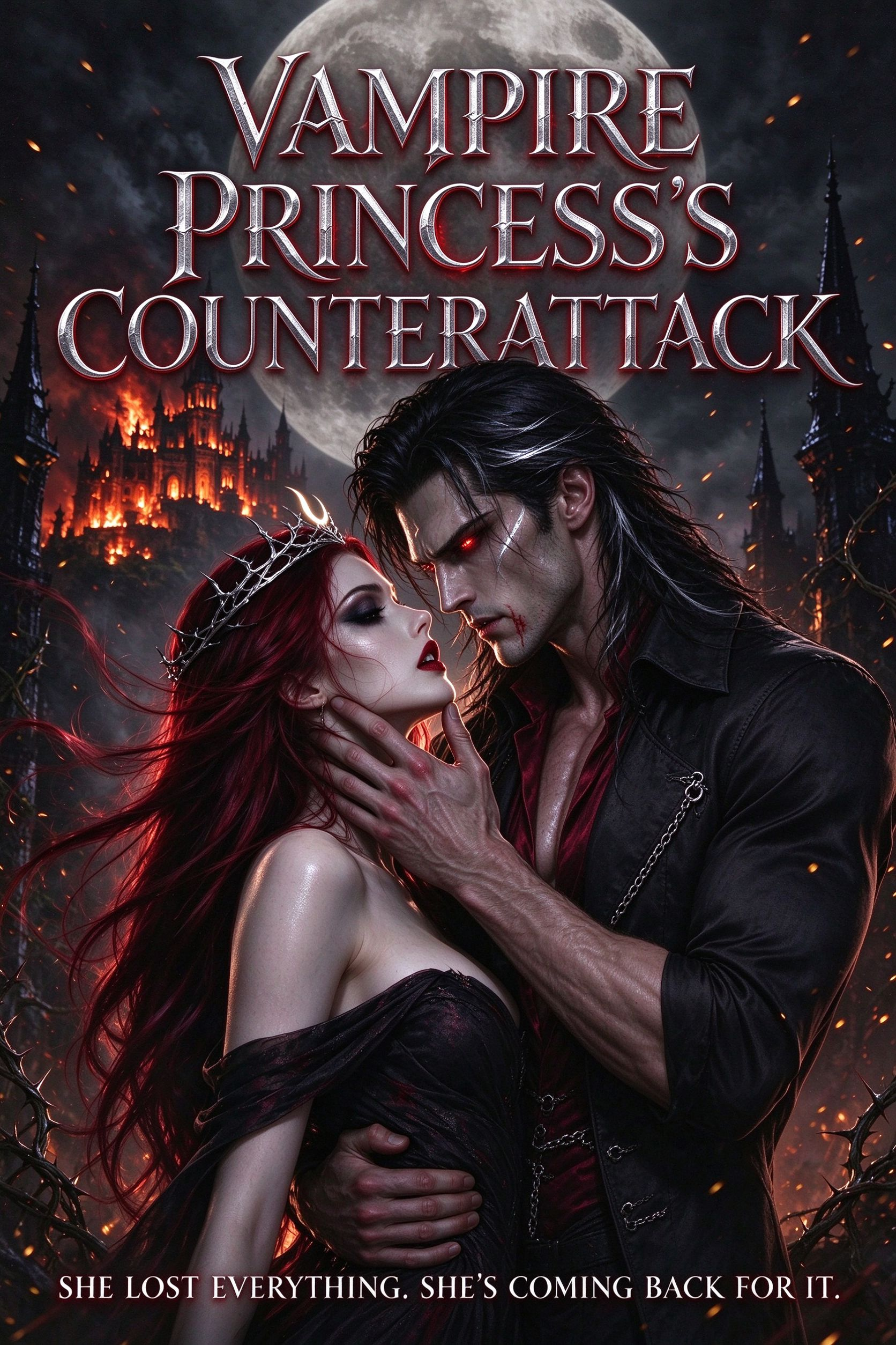 Vampire Princess's Counterattack
