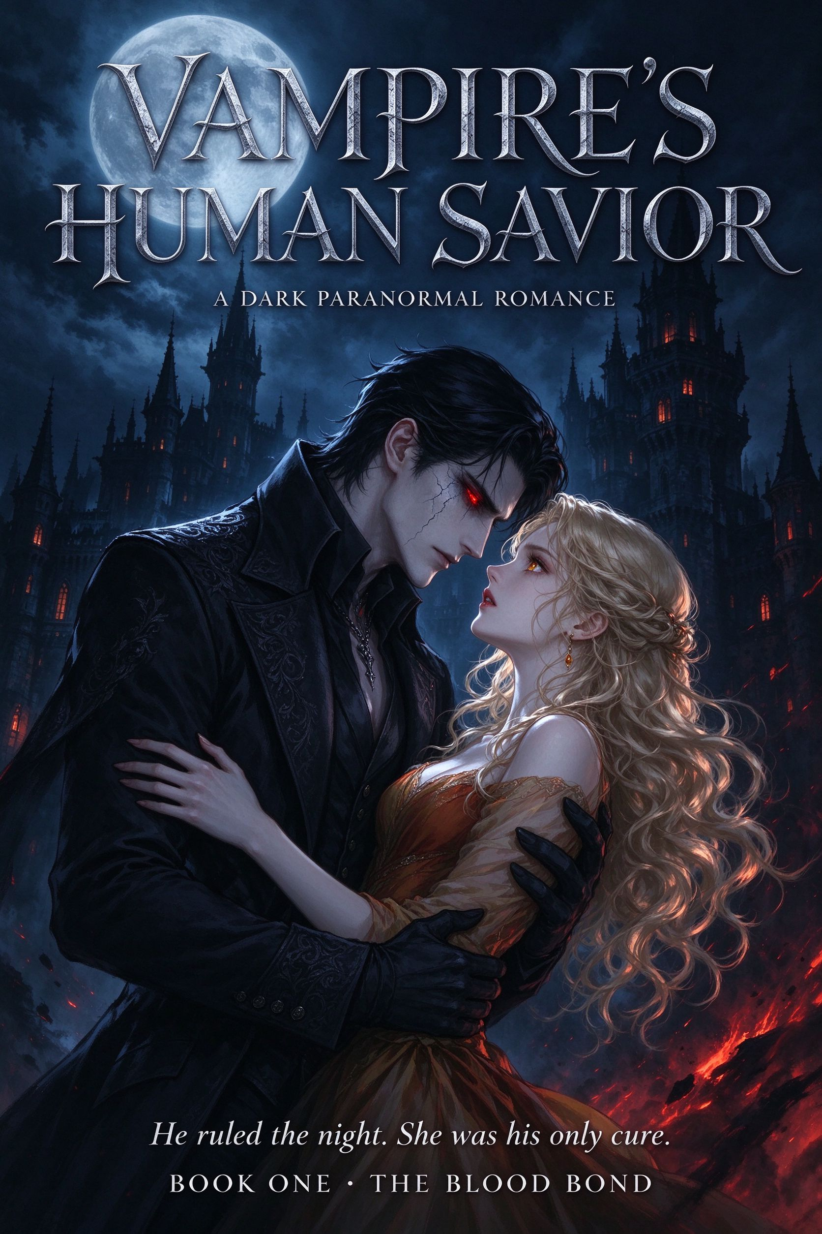 Vampire's Human Savior