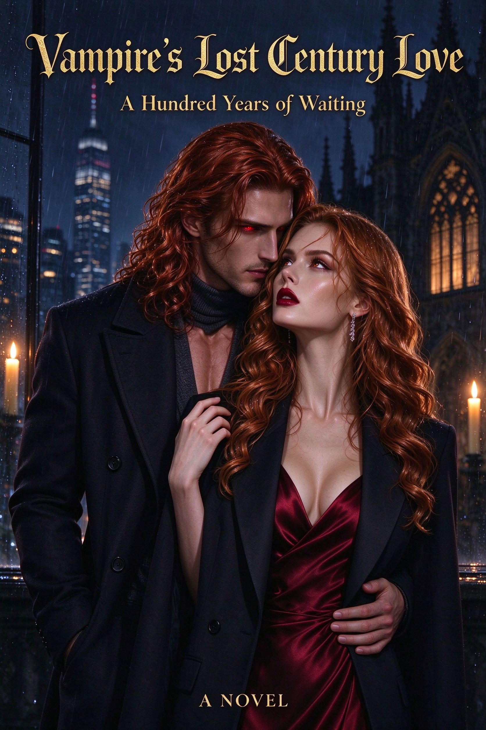 Vampire's Lost Century Love
