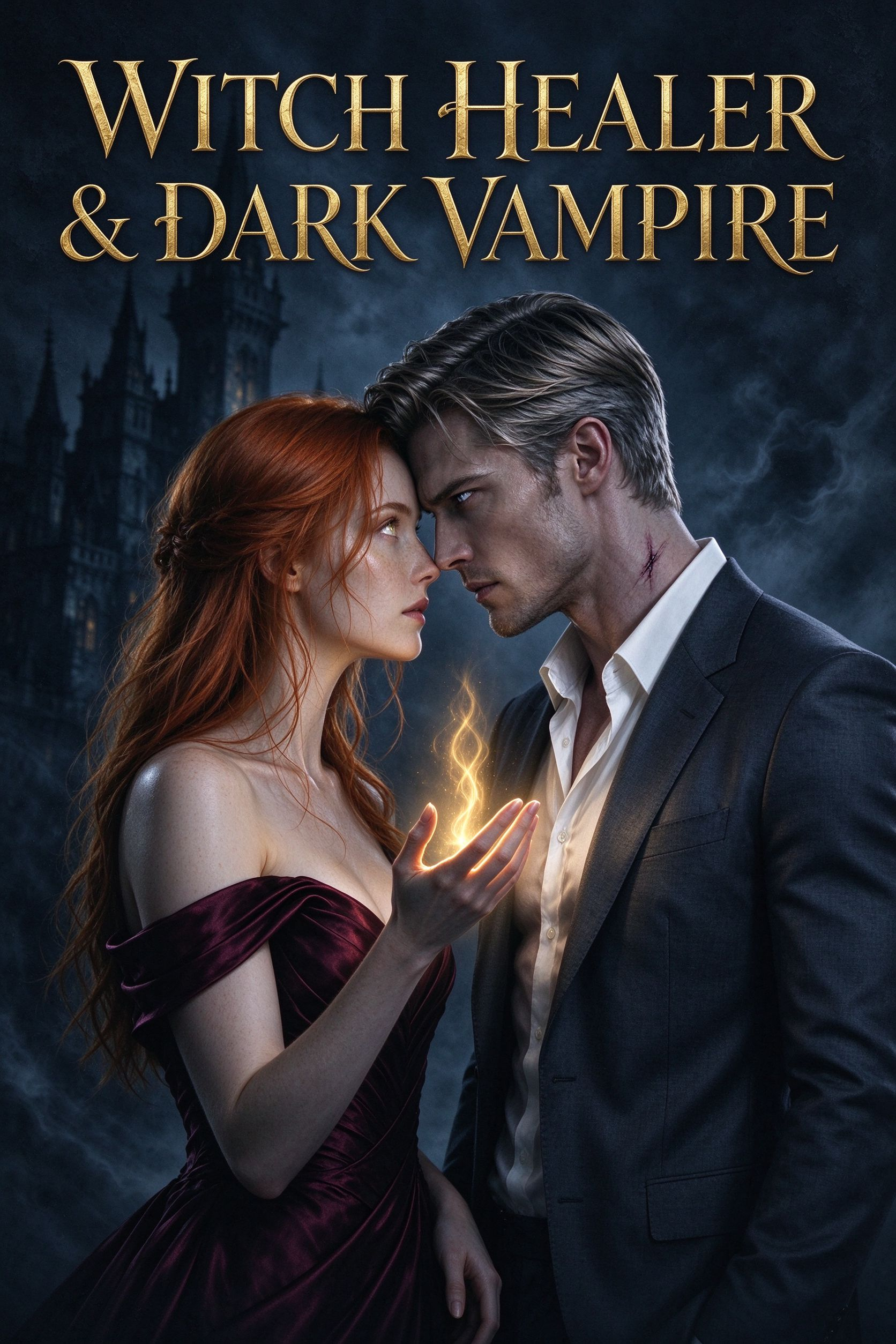 Witch Healer & Dark Vampire
