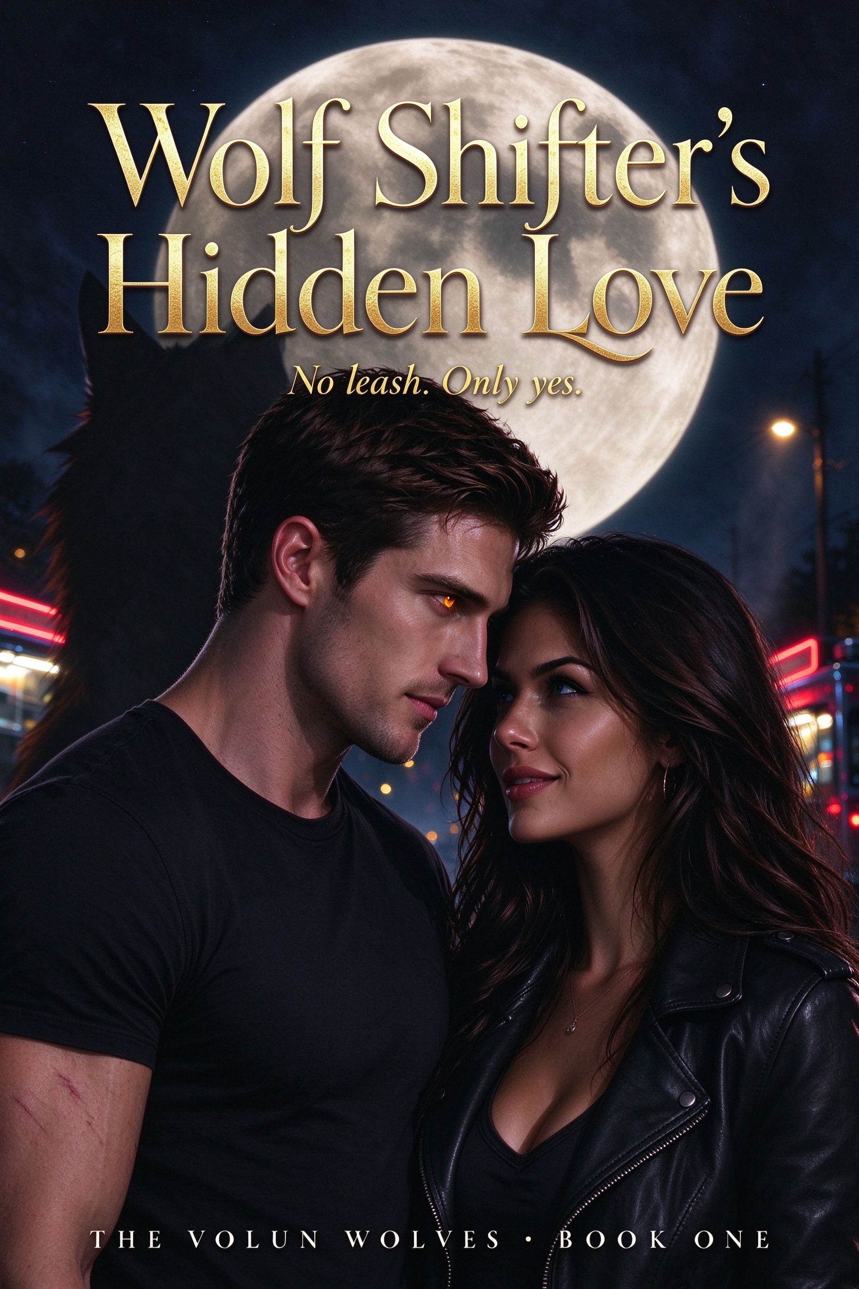 Wolf Shifter's Hidden Love